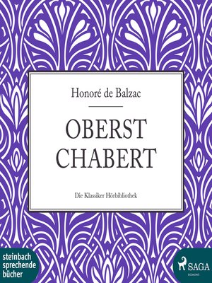 cover image of Oberst Chabert (Ungekürzt)
